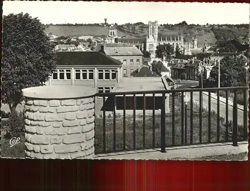 Evreux Vue vers la Cathedrale Kat. Evreux