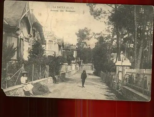 La Baule Escoublac Avenue des Bouleaux Kat. La Baule Escoublac