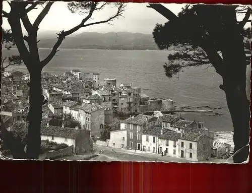 Saint Tropez Var Vue generale Kat. Saint Tropez