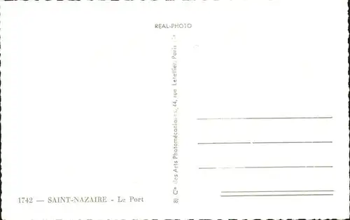 Saint Nazaire Loire Atlantique Port Bateaux de Peche Hafen Fischerboot Kat. Saint Nazaire