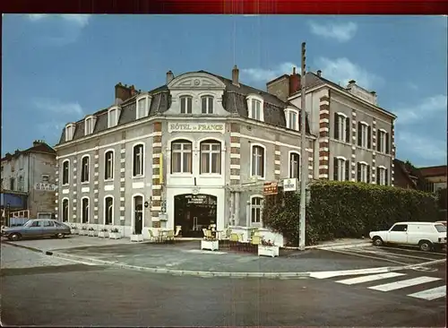 Beaune Cote d Or Burgund Hotel de France Restaurant Kat. Beaune