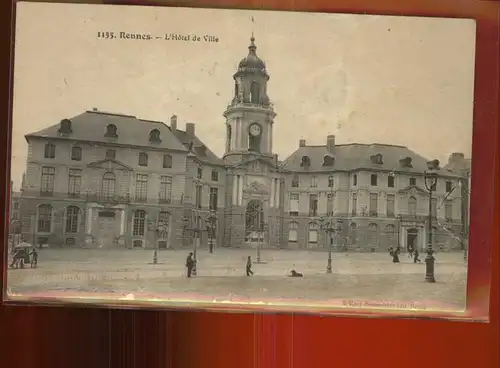 Rennes Hotel de Ville Kat. Rennes