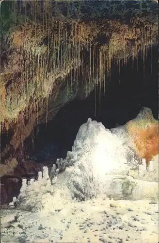 Hoehlen Caves Grottes Feengrotte Saalfeld Gralsburg Kat. Berge