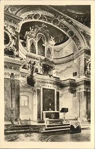 Kirchenorgel Eisenberg Schlosskirche Altar Kat. Musik