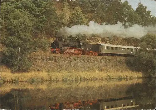 Lokomotive Elstertal Neumuehle Elster Kat. Eisenbahn