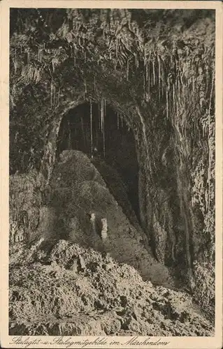 Hoehlen Caves Grottes Feengrotte Saalfeld Maerchendom Kat. Berge