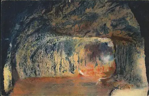 Hoehlen Caves Grottes Feengrotte Saalfeld linke Quellgrotte Kat. Berge