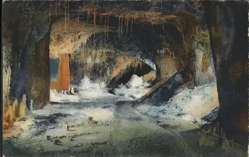 Hoehlen Caves Grottes Feengrotte Saalfeld Maerchendom  Kat. Berge