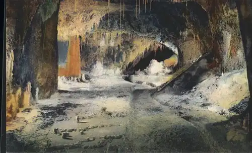Hoehlen Caves Grottes Feengrotte Saalfeld Maerchendom Kat. Berge