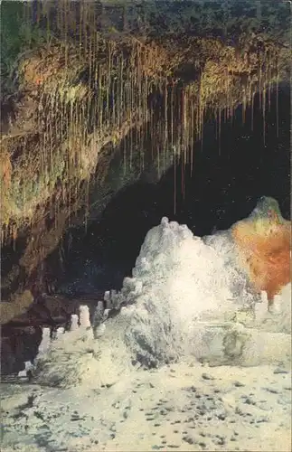 Hoehlen Caves Grottes Feengrotte Saalfeld Gralsburg Kat. Berge