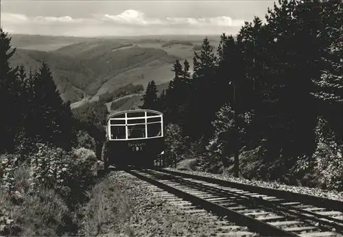 Bergbahn Oberweissbach Kat. Bergbahn