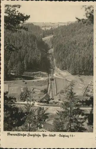 Bergbahn Oberweissbach  Kat. Bergbahn