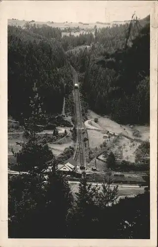 Zahnradbahn Oberweissbach Thueringer Wald Kat. Bergbahn