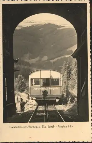 Bergbahn Oberweissbach Thueringer Wald Kat. Bergbahn