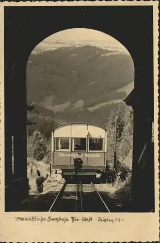 Bergbahn Oberweissbach Thueringer Wald Kat. Bergbahn