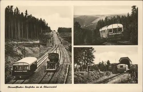 Bergbahn Oberweissbach Schwarzatal Thueringer Wald Kat. Bergbahn