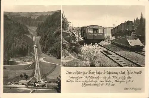 Bergbahn Oberweissbach Schwarzatal  Kat. Bergbahn