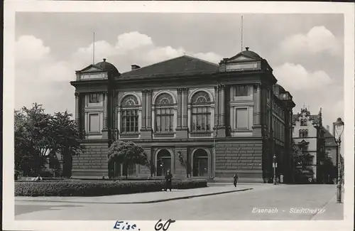 Theatergebaeude Eisenach Stadttheater Kat. Gebaeude