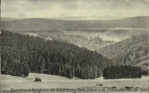 Verlag WIRO Wiedemann Nr. 924 Stutenhaus Berghotel Adlersberg Kat. Verlage