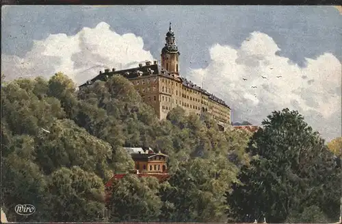 Verlag Wiedemann WIRO Nr. 3474 Rudolstadt Schloss  Kat. Verlage