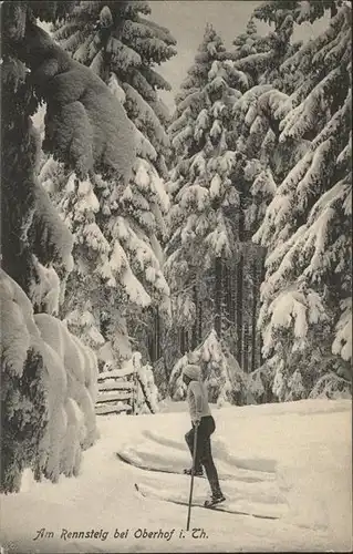 Skifahren Rennsteig Oberhof Kat. Sport