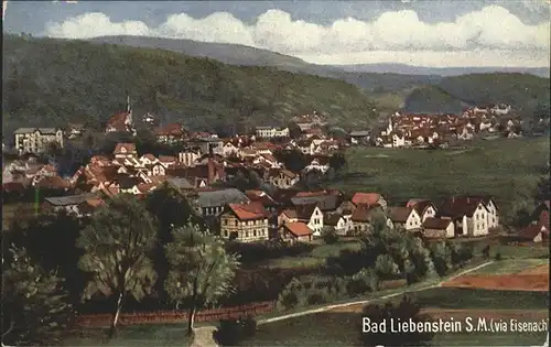 Verlag Wiedemann WIRO Nr. 1754 A Bad Liebenstein S.M. Eisenach Kat. Verlage