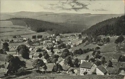 Verlag WIRO Wiedemann Nr. 940 Stuetzerbach Thueringen Kat. Verlage