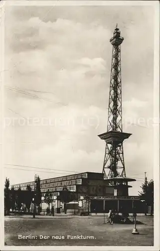 Funkturm Berlin  Kat. Bruecken