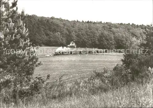 Eisenbahn Schmalspurbahn Putbus Goehren Seelvitz Kat. Eisenbahn