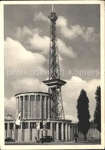 Funkturm Berlin Kat. Bruecken