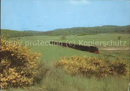 Eisenbahn Putbus Goehren Ruegen Bergland Kat. Eisenbahn