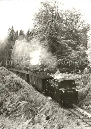 Bergbahn Schmalspurbahn Putbus Goehren Granitz Kat. Bergbahn