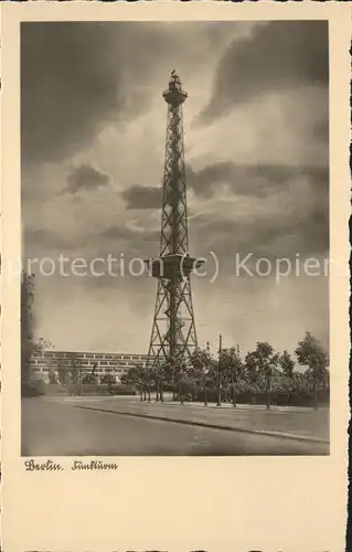 Funkturm Berlin Kat. Bruecken