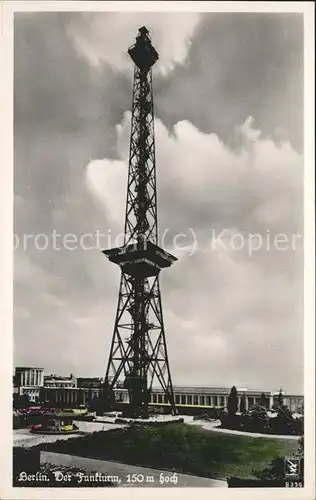 Funkturm Berlin Kat. Bruecken