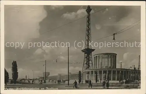 Funkturm Berlin Ausstellungshallen Kat. Bruecken