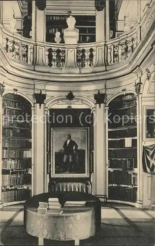 Bibliothek Library Weimar Kat. Gebaeude