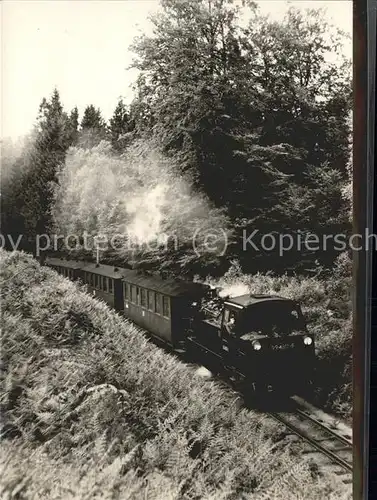 Bergbahn Schmalspurbahn Putbus Goehren Granitz Kat. Bergbahn