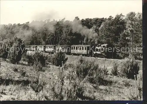 Eisenbahn Schmalspurbahn Putbus Goehren Kat. Eisenbahn