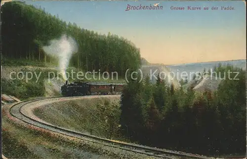 Brockenbahn Padde Kat. Bergbahn