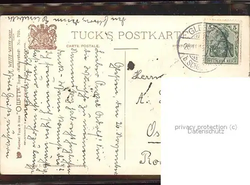 Verlag Tucks Oilette Nr. 789 Halberstadt Rathaus Fischmarkt / Verlage /