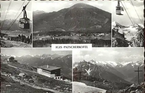 Seilbahn Igls-Patscherkofel / Bahnen /