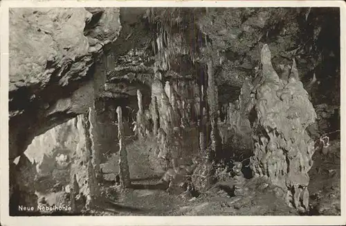 Hoehlen Caves Grottes Nebelhoehle Reutlingen Kat. Berge