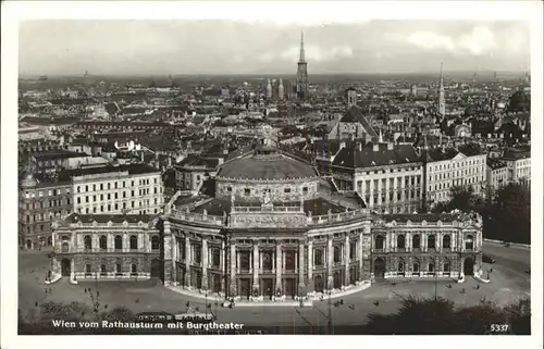 Theatergebaeude Wien Burgtheater Kat. Gebaeude