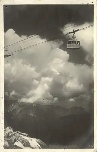 Seilbahn Garmisch-Partenkirchen / Bahnen /