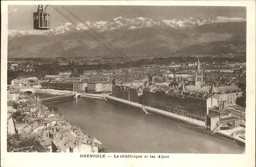 Seilbahn Grenoble teleferique / Bahnen /