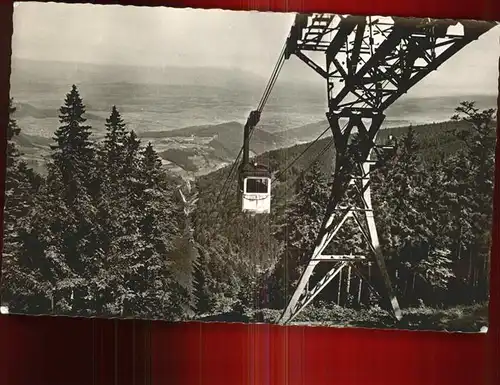 Seilbahn Schauinsland  / Bahnen /