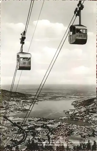 Seilbahn Rottach-Egern Bad Wiessee Tegernsee / Bahnen /