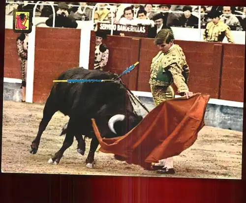 Stierkampf Corrida de Toros Faena de muleta Kat. Sport