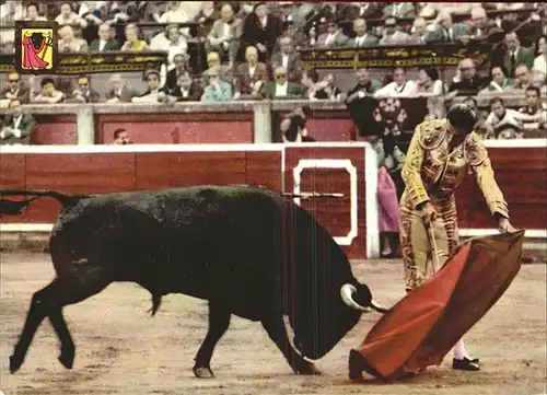 Stierkampf Corrida de toros un natural Faena de muleta Kat. Sport