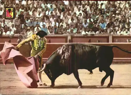 Stierkampf Corrida de toros media veronica suerte de capa Kat. Sport